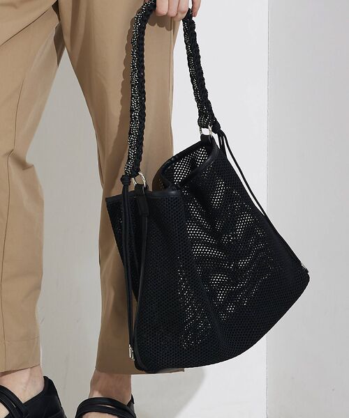 LOWELL Things / ロウェルシングス トートバッグ | ●SOUER/メッシュトート | 詳細1