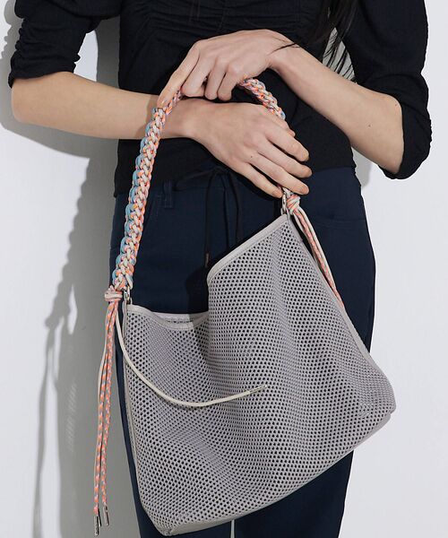 LOWELL Things / ロウェルシングス トートバッグ | ●SOUER/メッシュトート | 詳細12