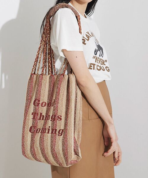 LOWELL Things / ロウェルシングス トートバッグ | ●SOER/ハンモックトート | 詳細12