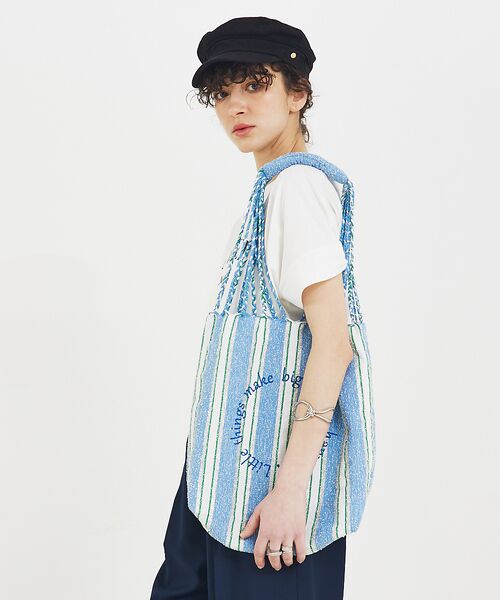 LOWELL Things / ロウェルシングス トートバッグ | ●SOER/ハンモックトート | 詳細23