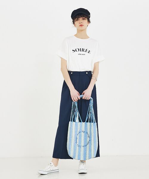 LOWELL Things / ロウェルシングス トートバッグ | ●SOER/ハンモックトート | 詳細25