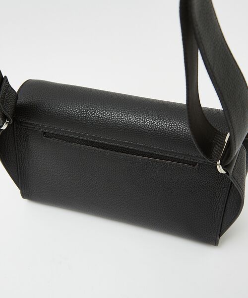 LOWELL Things / ロウェルシングス メッセンジャーバッグ・ウエストポーチ | Stri/レザークロスボディバッグ | 詳細10