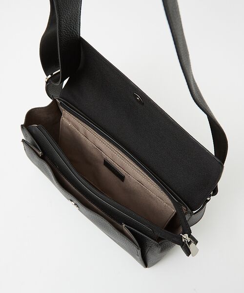 LOWELL Things / ロウェルシングス メッセンジャーバッグ・ウエストポーチ | Stri/レザークロスボディバッグ | 詳細13