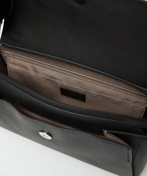 LOWELL Things / ロウェルシングス メッセンジャーバッグ・ウエストポーチ | Stri/レザークロスボディバッグ | 詳細14