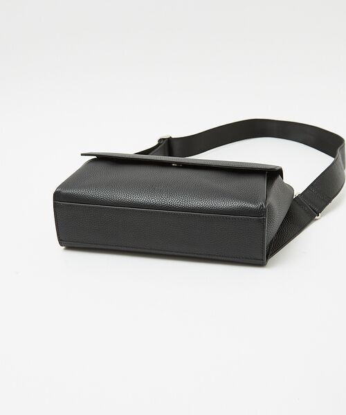 LOWELL Things / ロウェルシングス メッセンジャーバッグ・ウエストポーチ | Stri/レザークロスボディバッグ | 詳細15