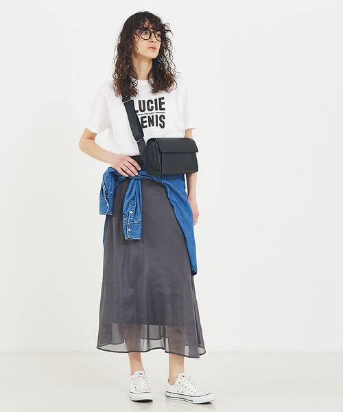 LOWELL Things / ロウェルシングス メッセンジャーバッグ・ウエストポーチ | Stri/レザークロスボディバッグ | 詳細4