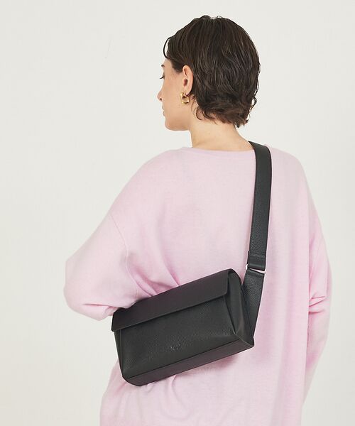 LOWELL Things / ロウェルシングス メッセンジャーバッグ・ウエストポーチ | Stri/レザークロスボディバッグ | 詳細5