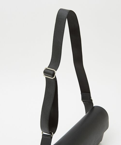 LOWELL Things / ロウェルシングス メッセンジャーバッグ・ウエストポーチ | Stri/レザークロスボディバッグ | 詳細9