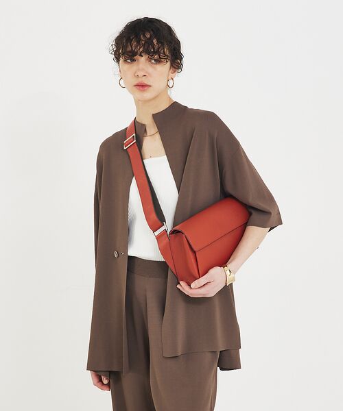 LOWELL Things / ロウェルシングス メッセンジャーバッグ・ウエストポーチ | Stri/レザークロスボディバッグ | 詳細23