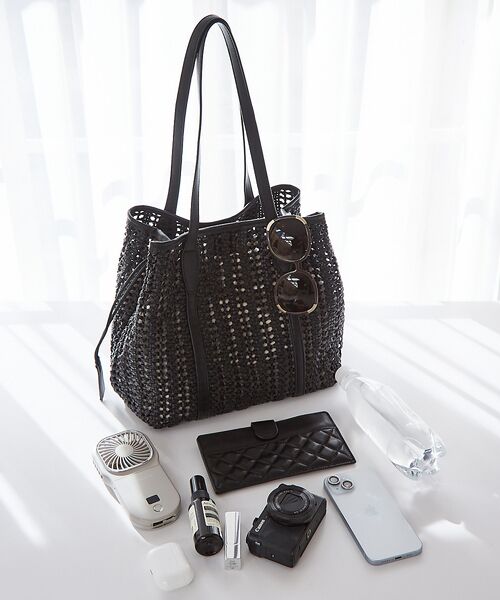 LOWELL Things / ロウェルシングス かごバック | Ciel/ドロストメッシュトートバッグ | 詳細12