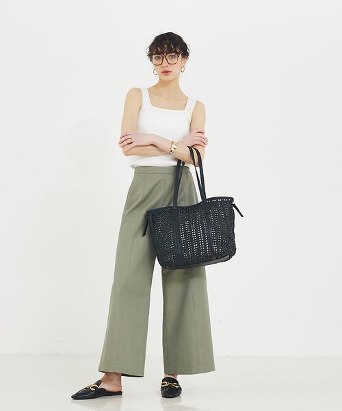 LOWELL Things / ロウェルシングス かごバック | Ciel/ドロストメッシュトートバッグ | 詳細2