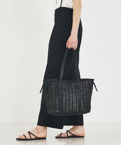 LOWELL Things / ロウェルシングス かごバック | Ciel/ドロストメッシュトートバッグ | 詳細5