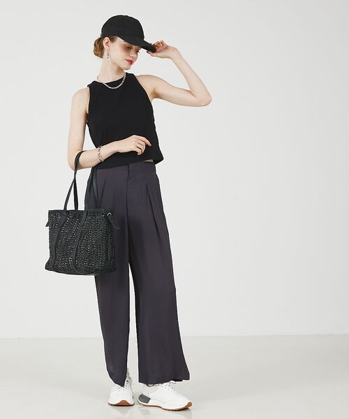 LOWELL Things / ロウェルシングス かごバック | Ciel/ドロストメッシュトートバッグ | 詳細7