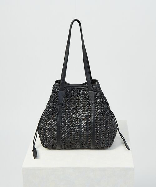 LOWELL Things / ロウェルシングス かごバック | Ciel/ドロストメッシュトートバッグ | 詳細9