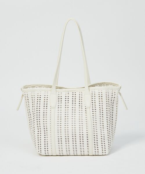 LOWELL Things / ロウェルシングス かごバック | Ciel/ドロストメッシュトートバッグ | 詳細22