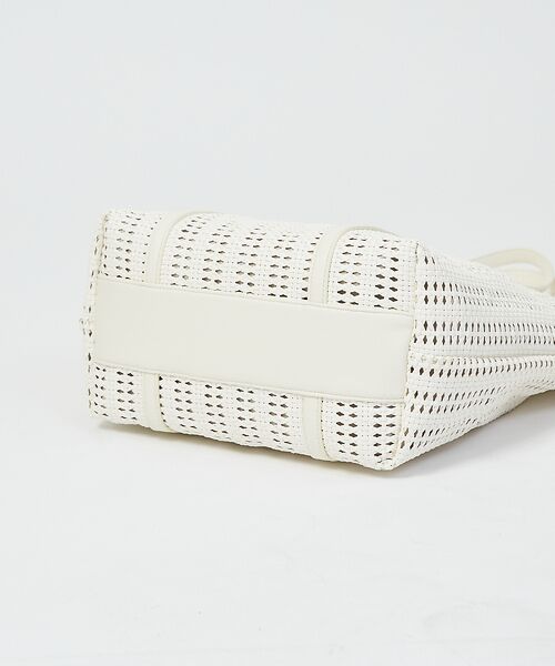 LOWELL Things / ロウェルシングス かごバック | Ciel/ドロストメッシュトートバッグ | 詳細23