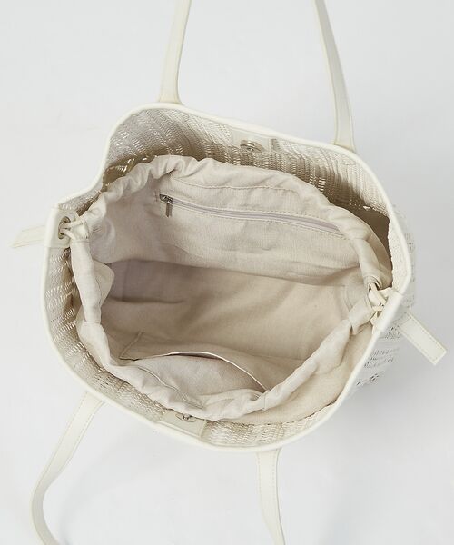 LOWELL Things / ロウェルシングス かごバック | Ciel/ドロストメッシュトートバッグ | 詳細25