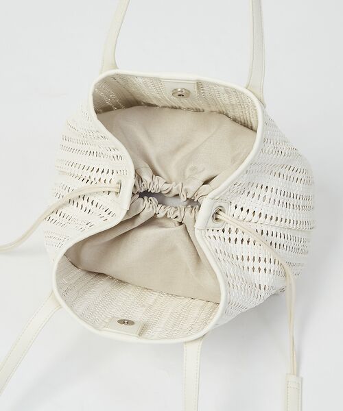 LOWELL Things / ロウェルシングス かごバック | Ciel/ドロストメッシュトートバッグ | 詳細26