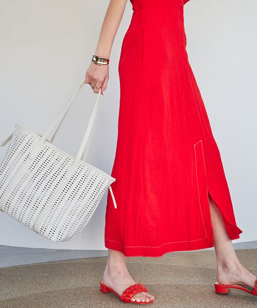 LOWELL Things / ロウェルシングス かごバック | Ciel/ドロストメッシュトートバッグ | 詳細14