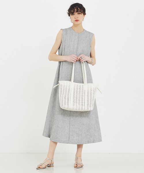 LOWELL Things / ロウェルシングス かごバック | Ciel/ドロストメッシュトートバッグ | 詳細16