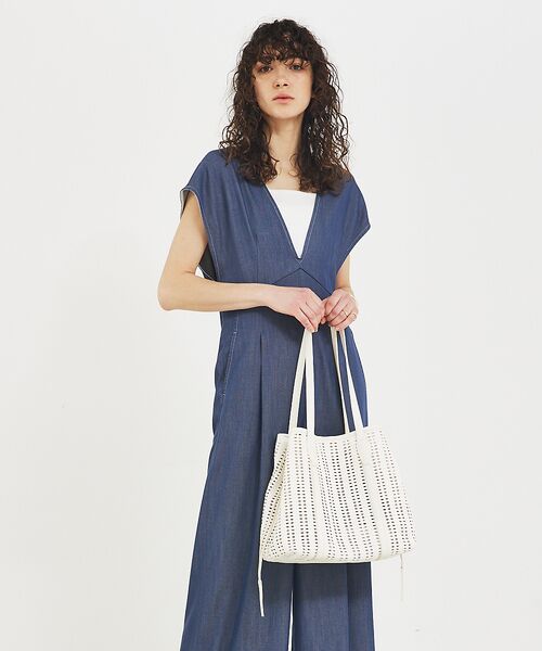 LOWELL Things / ロウェルシングス かごバック | Ciel/ドロストメッシュトートバッグ | 詳細17