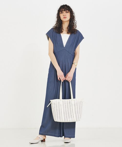 LOWELL Things / ロウェルシングス かごバック | Ciel/ドロストメッシュトートバッグ | 詳細18