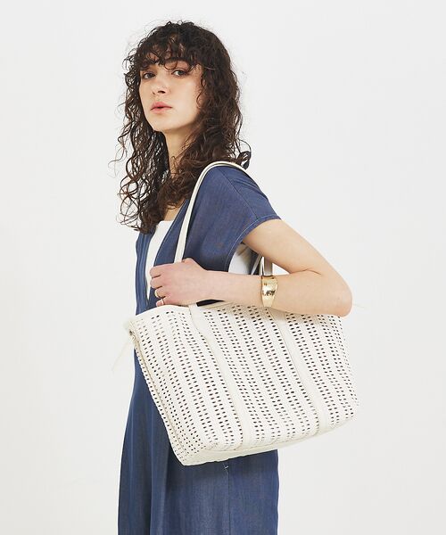 LOWELL Things / ロウェルシングス かごバック | Ciel/ドロストメッシュトートバッグ | 詳細19