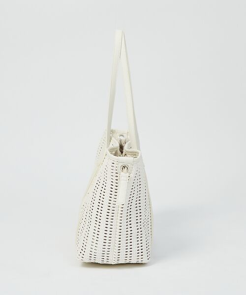 LOWELL Things / ロウェルシングス かごバック | Ciel/ドロストメッシュトートバッグ | 詳細21