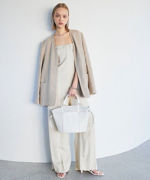 LOWELL Things / ロウェルシングス かごバック | Sheer/シアーメッシュ2WAYトート | 詳細1