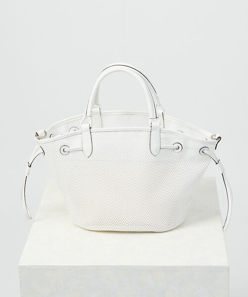 LOWELL Things / ロウェルシングス かごバック | Sheer/シアーメッシュ2WAYトート | 詳細10