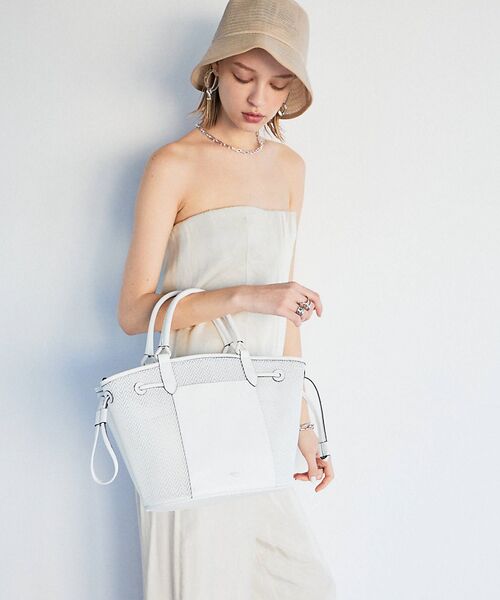 LOWELL Things / ロウェルシングス かごバック | Sheer/シアーメッシュ2WAYトート | 詳細2