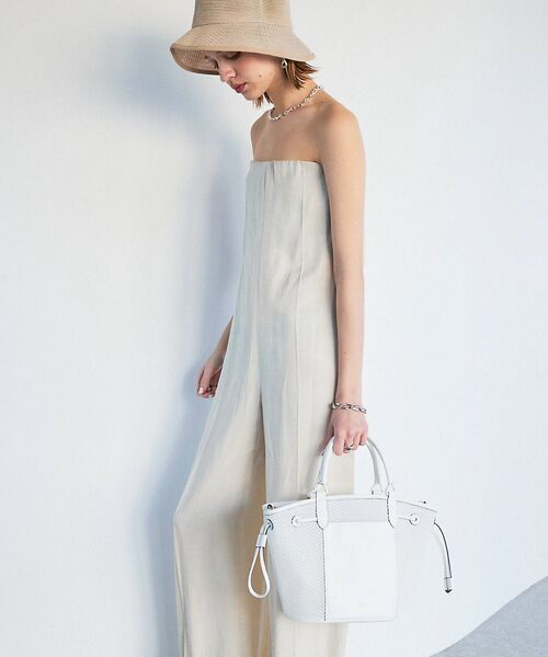 LOWELL Things / ロウェルシングス かごバック | Sheer/シアーメッシュ2WAYトート | 詳細3