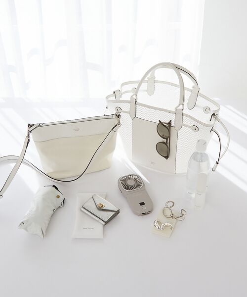 LOWELL Things / ロウェルシングス かごバック | Sheer/シアーメッシュ2WAYトート | 詳細4