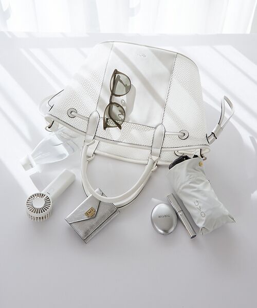 LOWELL Things / ロウェルシングス かごバック | Sheer/シアーメッシュ2WAYトート | 詳細5