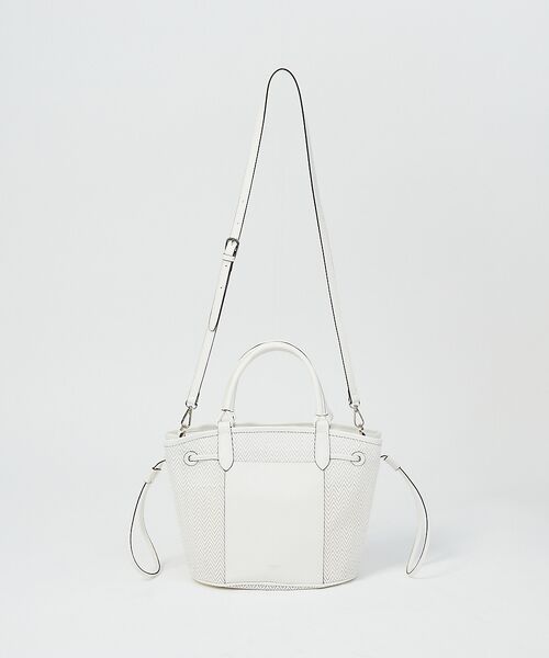 LOWELL Things / ロウェルシングス かごバック | Sheer/シアーメッシュ2WAYトート | 詳細6