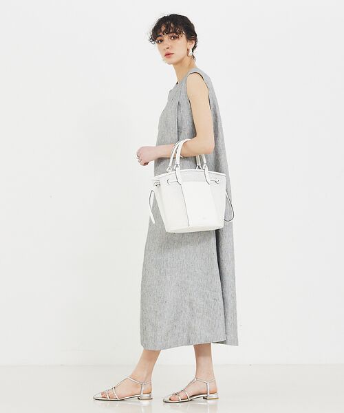 LOWELL Things / ロウェルシングス かごバック | Sheer/シアーメッシュ2WAYトート | 詳細7