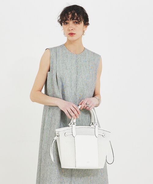 LOWELL Things / ロウェルシングス かごバック | Sheer/シアーメッシュ2WAYトート | 詳細8