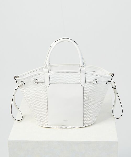 LOWELL Things / ロウェルシングス かごバック | Sheer/シアーメッシュ2WAYトート | 詳細9