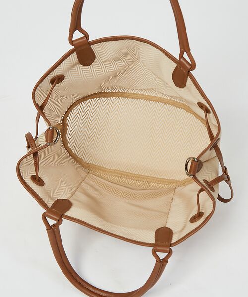 LOWELL Things / ロウェルシングス かごバック | Sheer/シアーメッシュ2WAYトート | 詳細23