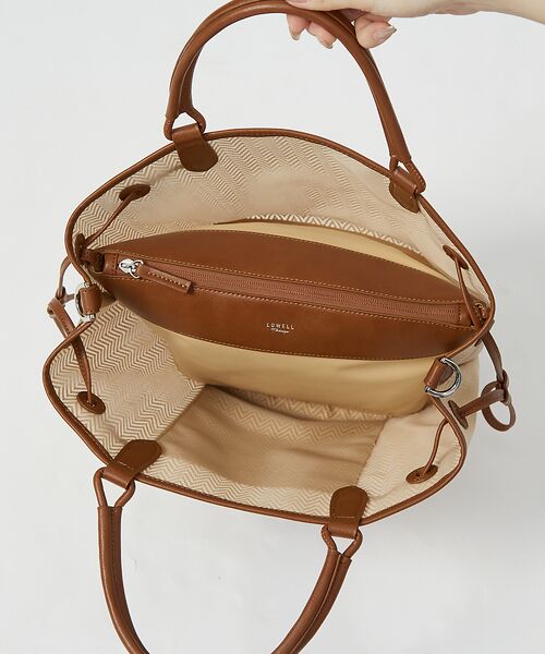 LOWELL Things / ロウェルシングス かごバック | Sheer/シアーメッシュ2WAYトート | 詳細24