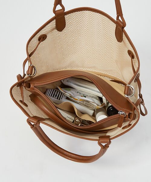 LOWELL Things / ロウェルシングス かごバック | Sheer/シアーメッシュ2WAYトート | 詳細28