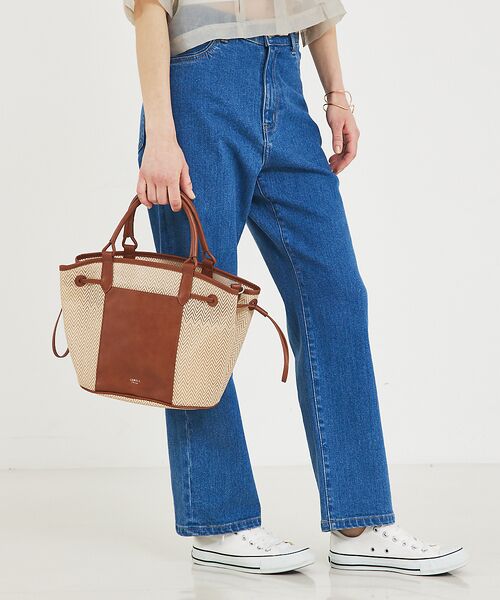 LOWELL Things / ロウェルシングス かごバック | Sheer/シアーメッシュ2WAYトート | 詳細15