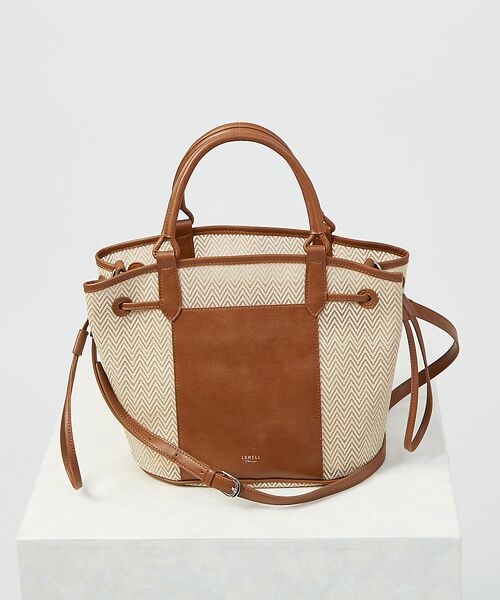 LOWELL Things / ロウェルシングス かごバック | Sheer/シアーメッシュ2WAYトート | 詳細16