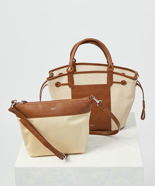 LOWELL Things / ロウェルシングス かごバック | Sheer/シアーメッシュ2WAYトート | 詳細17