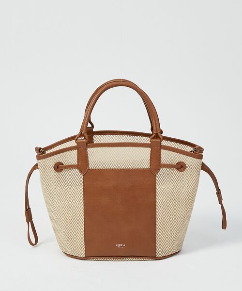 LOWELL Things / ロウェルシングス かごバック | Sheer/シアーメッシュ2WAYトート | 詳細18