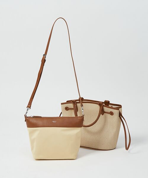 LOWELL Things / ロウェルシングス かごバック | Sheer/シアーメッシュ2WAYトート | 詳細19