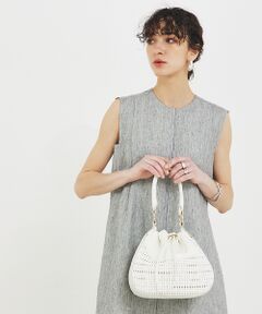 LOWELL Things / ロウェルシングス ショルダーバッグ | Merge/メッシュ2wayショルダーバッグ