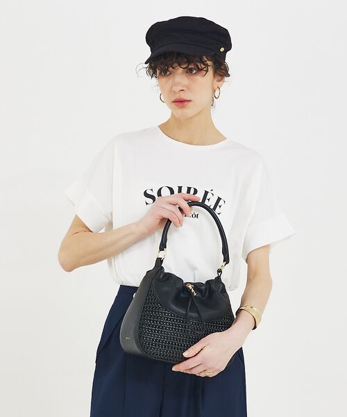 LOWELL Things / ロウェルシングス ショルダーバッグ | Merge/メッシュ2wayショルダーバッグ | 詳細1