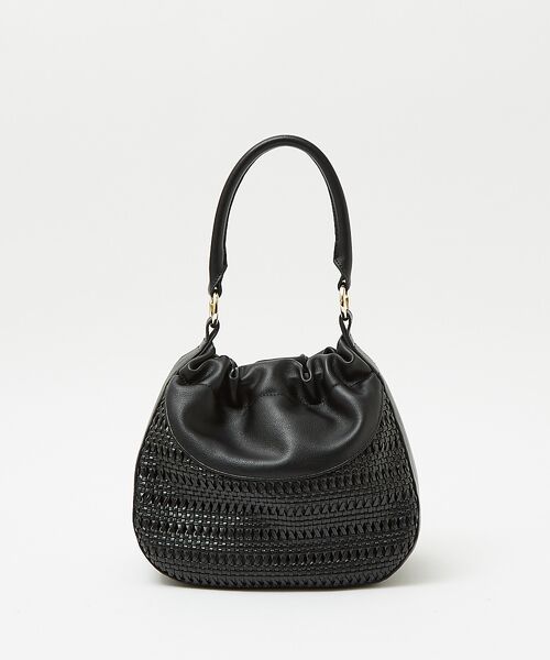 LOWELL Things / ロウェルシングス ショルダーバッグ | Merge/メッシュ2wayショルダーバッグ | 詳細12