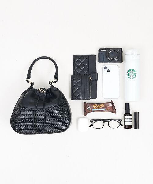 LOWELL Things / ロウェルシングス ショルダーバッグ | Merge/メッシュ2wayショルダーバッグ | 詳細13